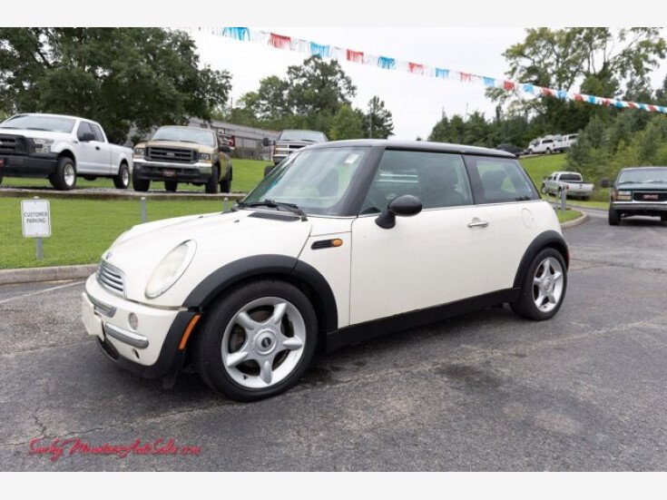 Thumbnail Photo undefined for 2003 MINI Cooper Hardtop